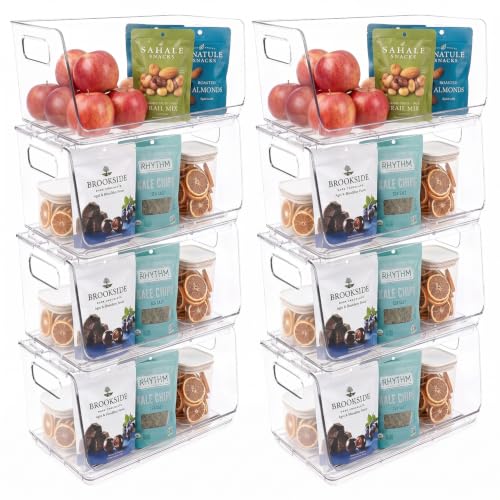 ClearSpace Stackable Storage Bins, Front Pantry Organizer - Image 2