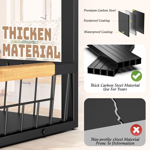 Under Sink Organizer and Storage, Slide Out Under Cabinet Storage - Image 7