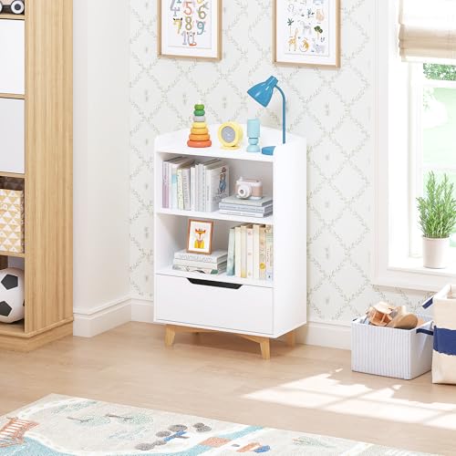 UTEX Kids Bookshelf, Children Bookcases with Drawer, | All Products - Image 7