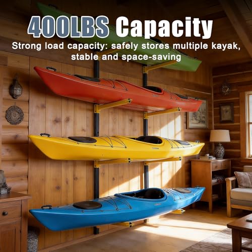 Kayak Storage Rack, Wall Mount Kayak Racks - Image 6