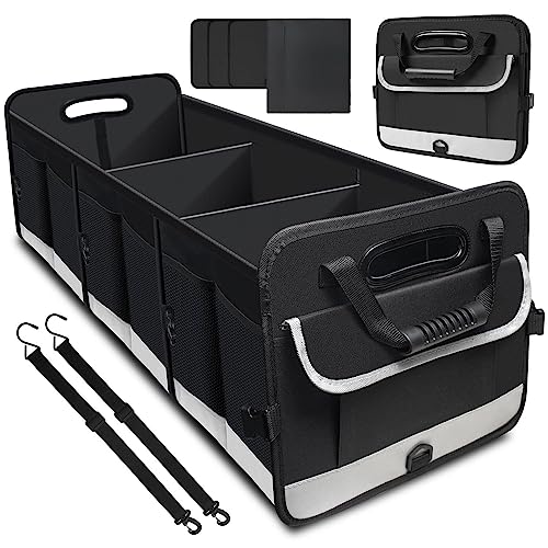 Foldable Trunk Organizer - 95L Sturdy Car Organizer - Image 2