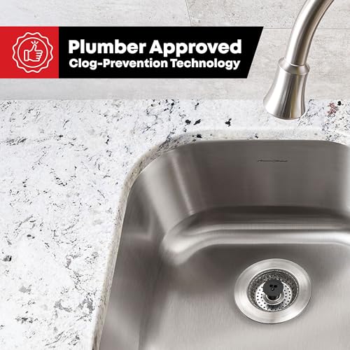 Kitchen SinkShroom Revolutionary Clog-Free Stainless Steel Sink - Image 6
