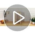 4 Tier Tray Dividers for Cabinets, Kitchen Vertical Baking Sheet - Image 8
