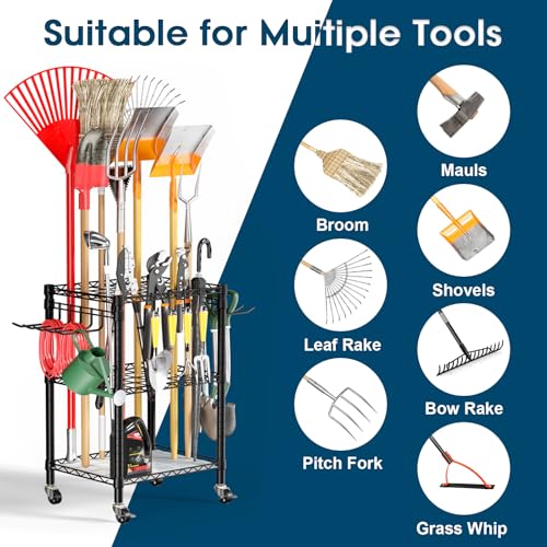 T1 Garden Tool Organizer（With Lockable Wheels）Heavy | All Products - Image 7