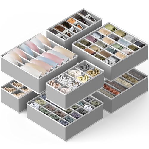 Simple Houseware Closet Underwear Organizer Drawer Divider - Image 6
