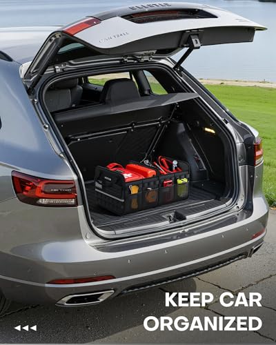 HOTOR Tactical Trunk Organizer - Car Storage with Front - Image 7
