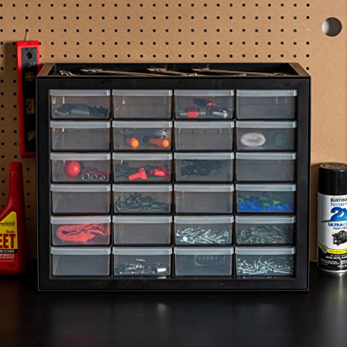 IRIS USA 24-Drawer Plastic Storage Cabinet, Teacher | All Products - Image 3