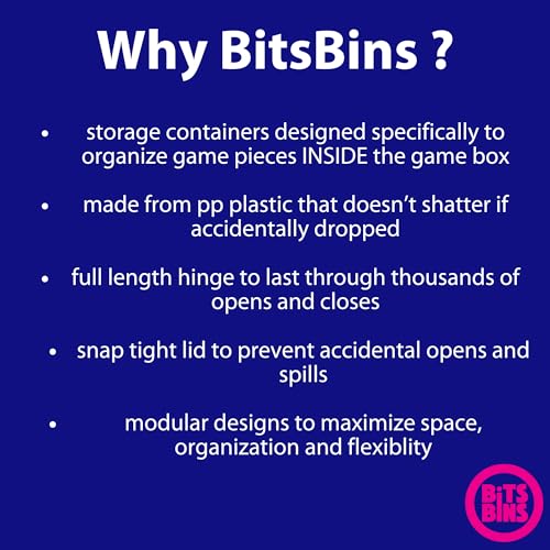 PRODUCT80 BitsBins Organizer for WYRMSPAN Organizes Cards - Image 7