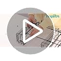 HapiRm Hanging Shower Caddy – For Renters & Small Bathrooms, Fits - Image 8