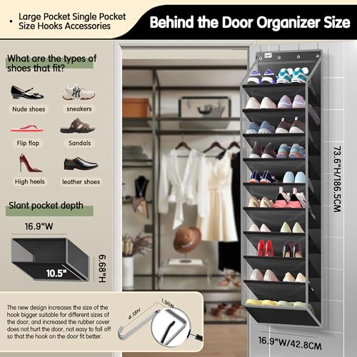 Kotkn 10 Tier Over The Door Organizer - Image 3
