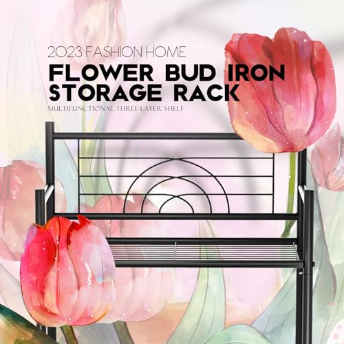 LEEDA 3-Tier Freestanding Multipurpose Storage Shelves Heavy Duty - Image 5
