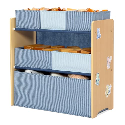 Delta Children - GapKids 6 Bin Toy Organizer - Greenguard - Image 6