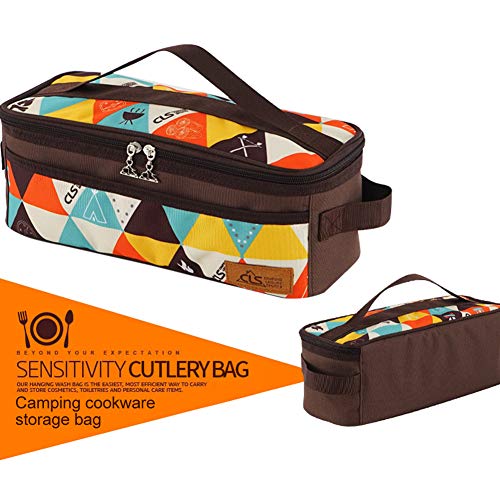 Camping Cookware Storage Bag, Waterproof Oxford Cloth - Image 6