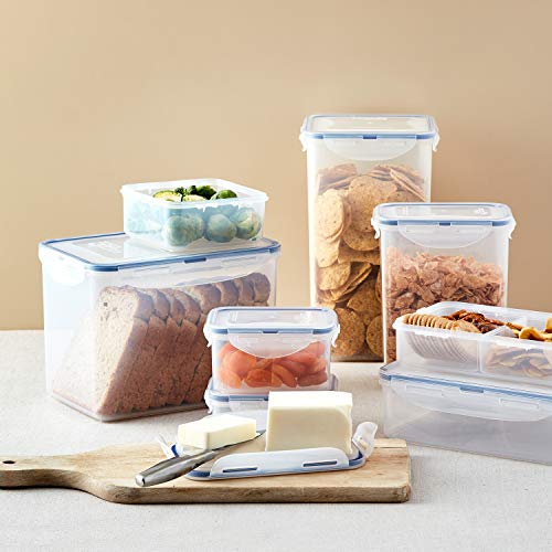 Lock & Lock Airtight Rectangular Tall Food Storage Container - Image 3