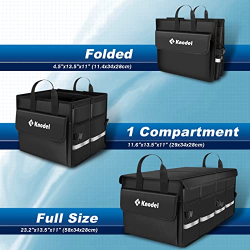 K KNODEL Trunk Organizer with Lid for Car, SUV - Image 4