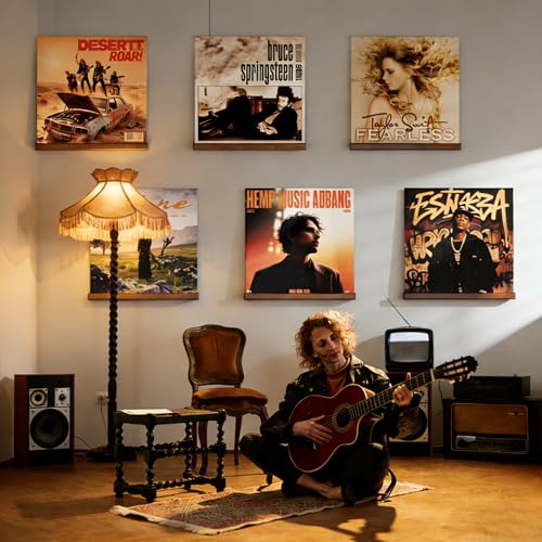 Vinyl Wall Display No Drill with 2 Mount Options(Adhesive - Image 6