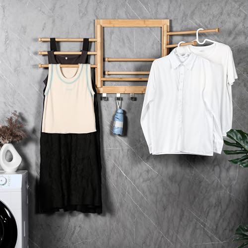 Wall Mounted Drying Rack - Clothes Drying Rack Wall - Image 2