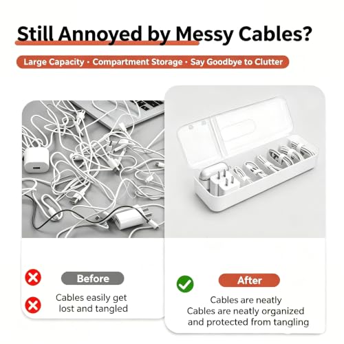 3 Pack Charger Cord Storage,Multipurpose Cable Organ | All Products - Image 3