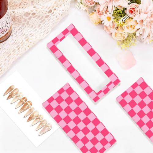 35 Pcs Press On Nail Storage Empty Nail Organizer Box - Image 5