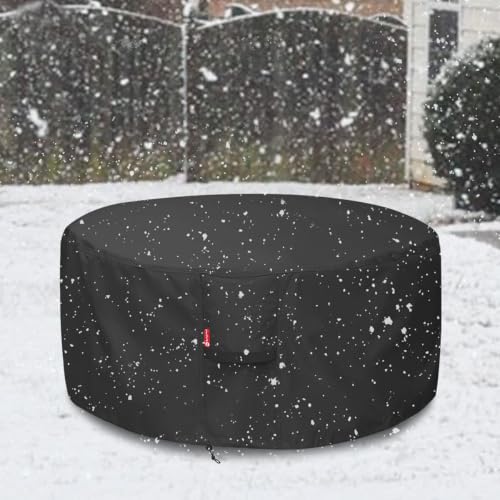 Fire Pit Cover for Solo Stove Bonfire/Ranger Surround 44"D x 24"H - Image 3