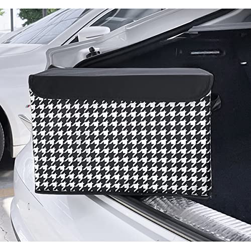 8sanlione Car Cargo Trunk Storage Box with Lid | Home Organization - Image 7