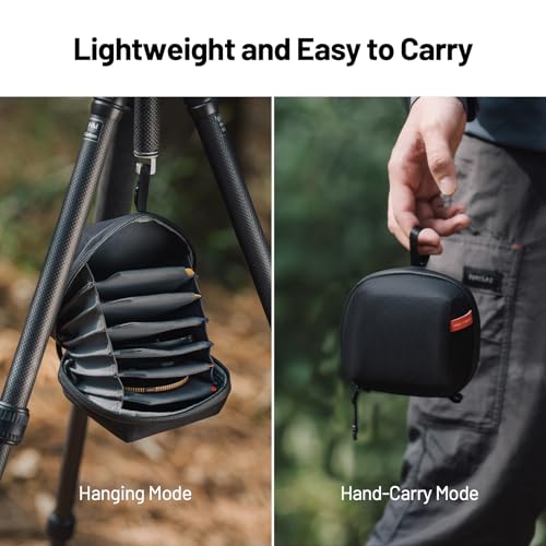 PGYTECH Hard Lens Filter Pouch, Camera Filter Bag Carrying Case - Image 4