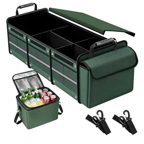 Car Trunk Organizer with Removable Cooler Bag | Home Organization - Image 2