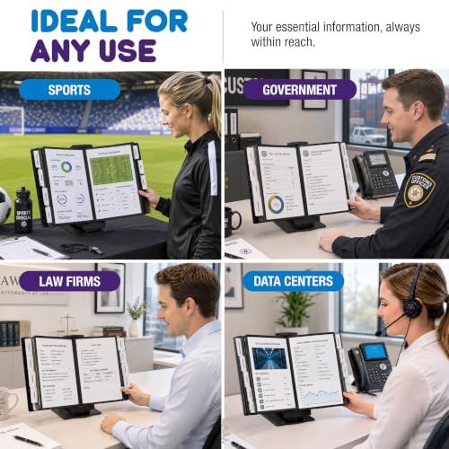 Ultimate Office FASTFIND 10-Pocket Desk Reference Di | All Products - Image 7