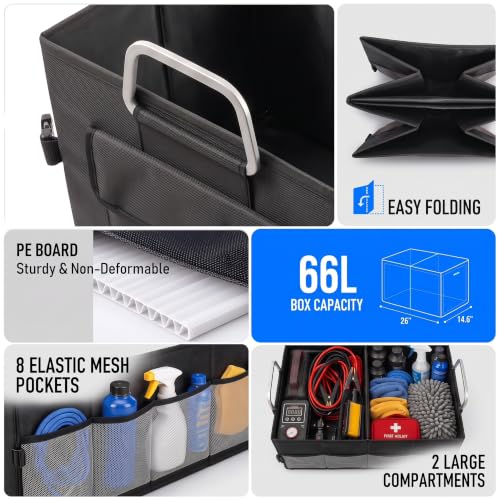 Car Trunk Organizer, Portable - Image 5