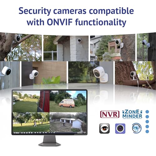 Hugolog 3K 5MP Outdoor Indoor Security Cameras for Home Security - Image 6