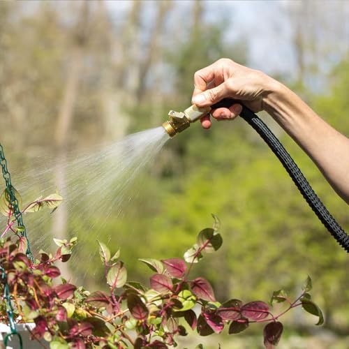 Flexi Hose Expandable Garden Hose, 100FT, Black - Image 3