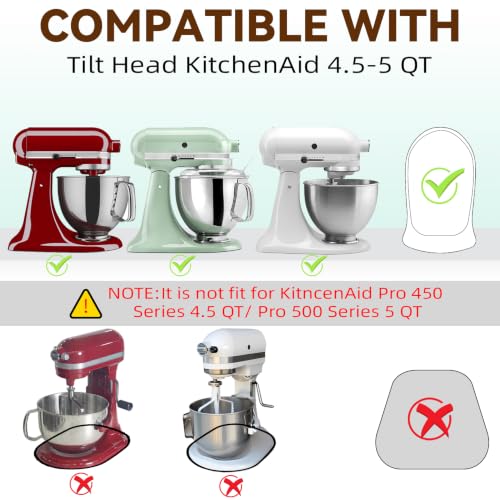 2-in-1 Mixer Slider with Storage for KitchenAid 4.5-5 Qt - Image 4