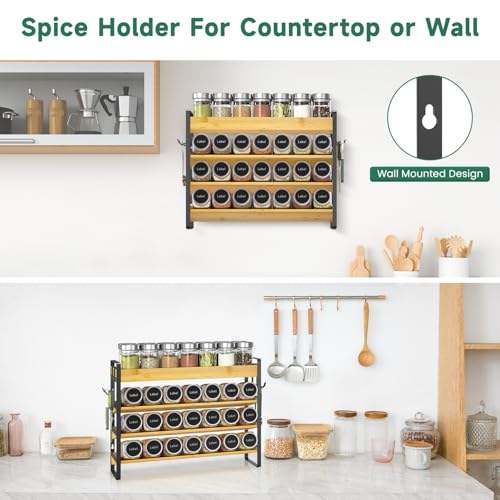 EsLuker.ly Spice Seasoning Rack Organizer Kitchen Co - Image 7