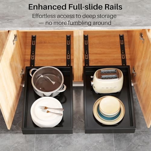Pull out Cabinet Organizer, 21"Deep, 11.8"Wide Full- | All Products - Image 5