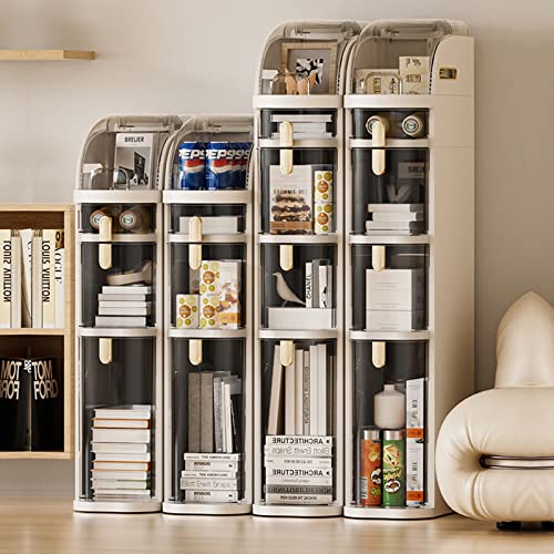 Small Bathroom Storage Cabinet Waterproof 7.09″ Narrow Slim Gap - Image 2