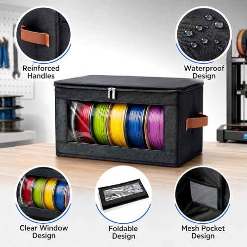 3D Printer Filament Storage Box 4 Pack, Dry Filament | All Products - Image 4