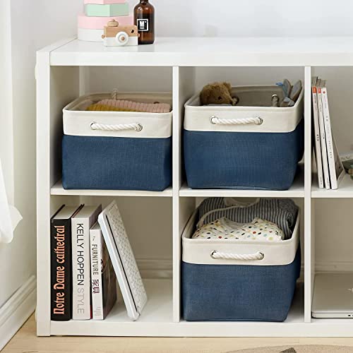 TheWarmHome Storage Bins for Shelves - 1 Pack 15.7x11.8x8.3 inch - Image 3