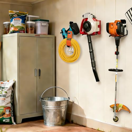Heavy Duty Garden Power Tool Hanger, Garage Storage | Garage Storage - Image 3