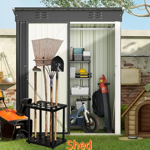 Garden Tool Organizer for suncast shed accessories - Image 8