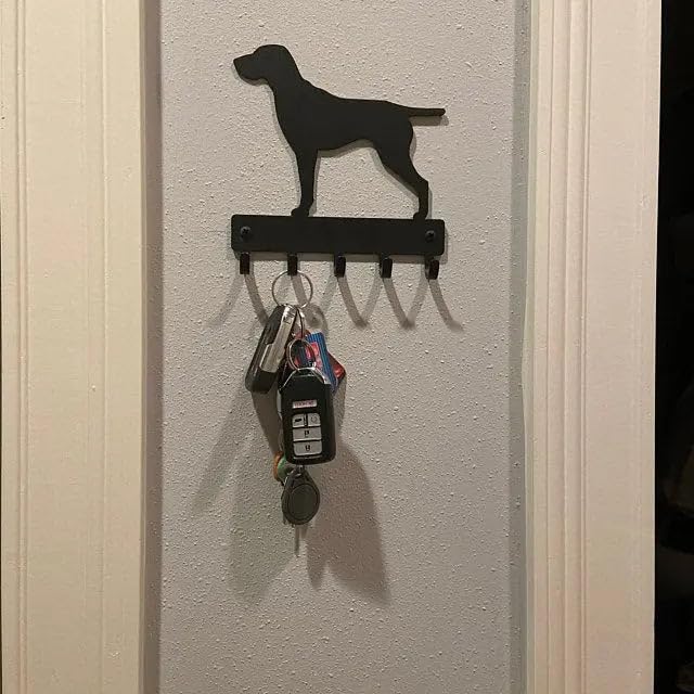 GSP German Shorthaired Pointer Key Holder for Wall | Beauty & Personal - Image 3