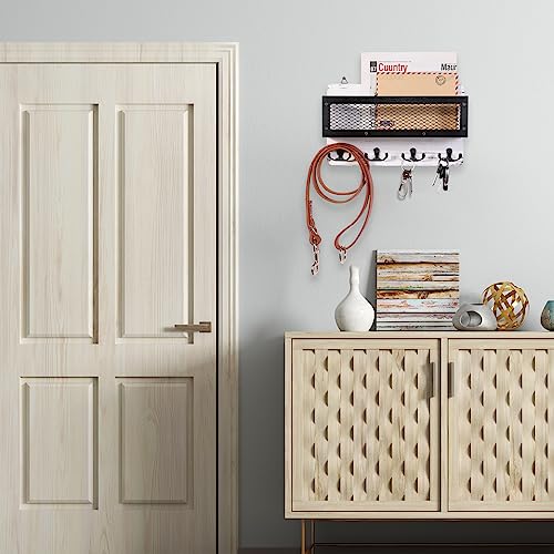 ADIIL Mail and Key Holder for Wall Decorative, Wooden Wall - Image 7