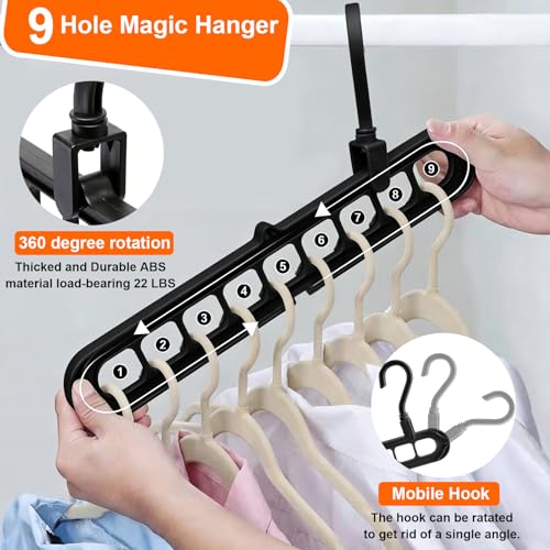 Closet Organizers and Storage,College Dorm Room Essentials Magic - Image 5
