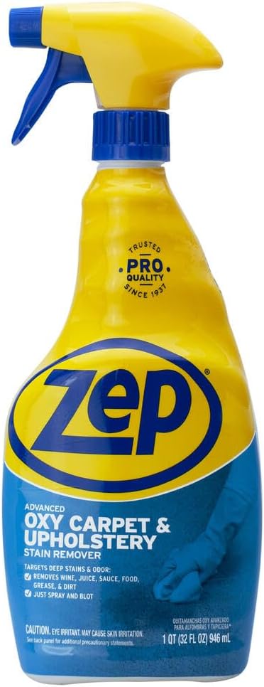 Zep Inc 32Oz Zep Oxy Cleaner Zoxy32 Stain Removal
