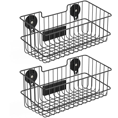 Magnetic Baskets, Large Capacity Metal Wire Mesh Basket - Image 2