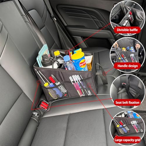 Car Organizer - Car Organizers and Storage, Collapsible - Image 5