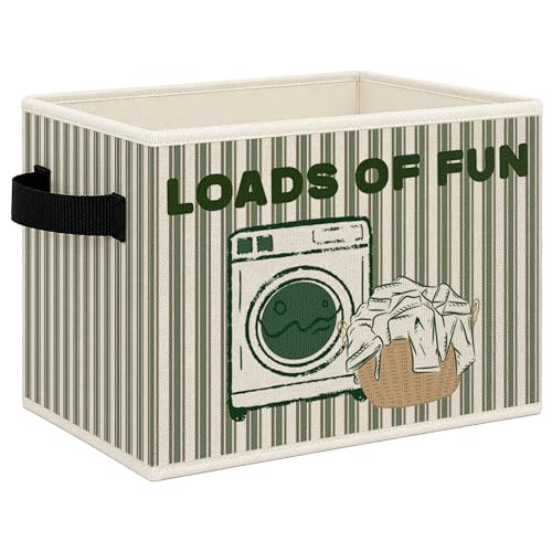 Funny Laundry Basket Foldable Storage Bins Box | Home Organization - Image 2