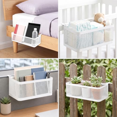 Bedside Caddy Shelf for Bed & Bunk Bed, Bedside Hanging - Image 4