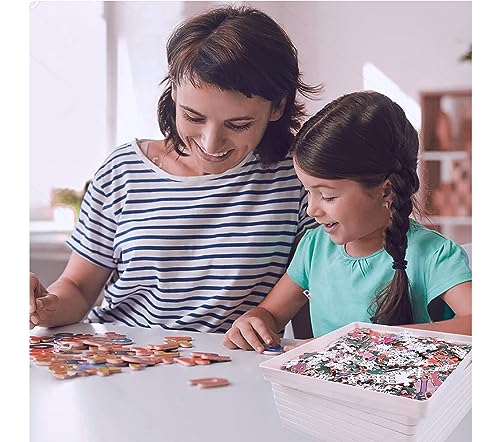 8 Sorting Trays with Lid 8x8 Premium Puzzle Trays - Image 3