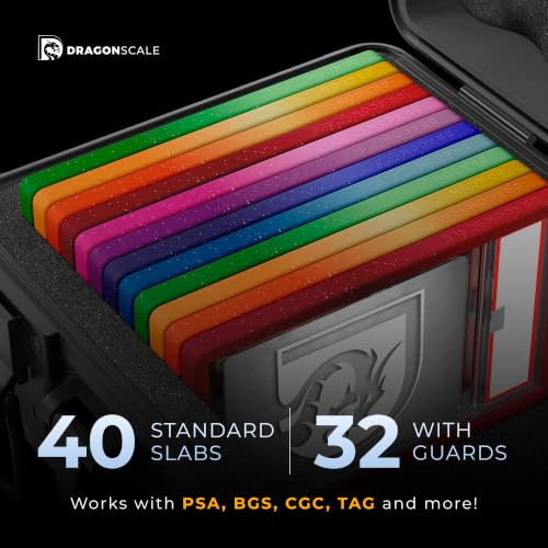 X-40 Metal Graded Card Case, 40 PSA Slabs, Black - Image 6