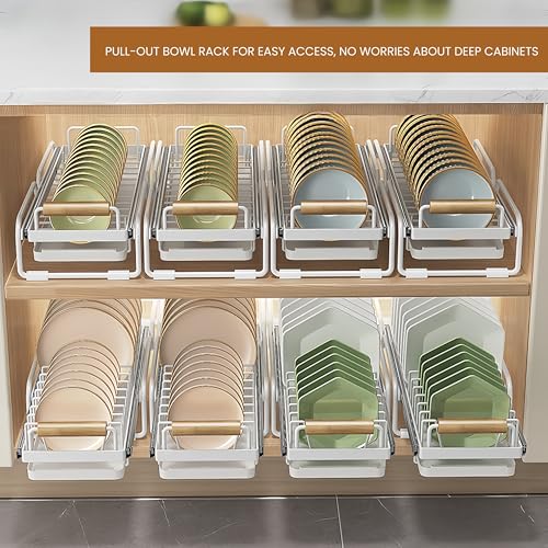 Pull-Out Double/Single Tier Dish Rack for Cupboard, | All Products - Image 5